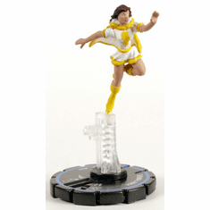 DC Heroclix Collateral Damage Mary Marvel Experienced Figure