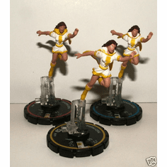 DC Heroclix Collateral Damage Mary Marvel REV Set