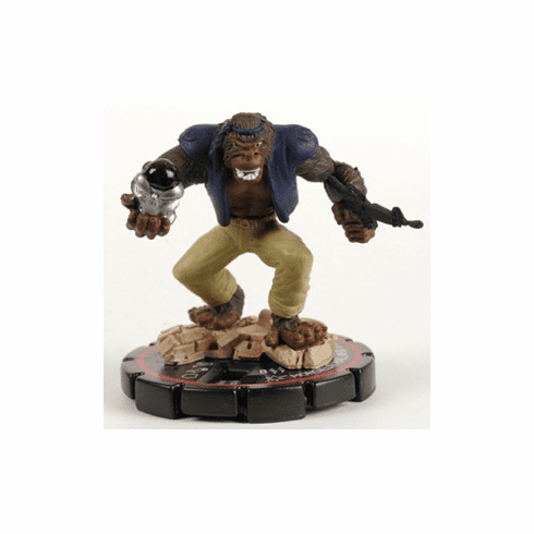 DC Heroclix Collateral Damage Monsieur Mallah & The Brain Veteran Figure