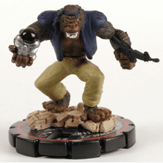 DC Heroclix Collateral Damage Monsieur Mallah & The Brain Veteran Figure