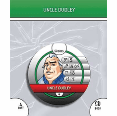 DC Heroclix Collateral Damage Uncle Dudley Bystander Token