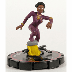 DC Heroclix Collateral Damage Vixen Veteran Figure #009