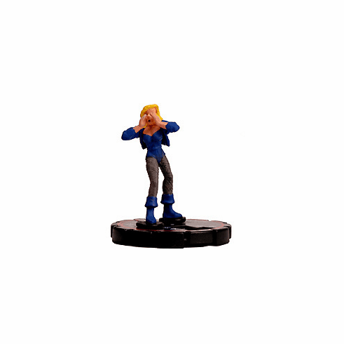 DC Heroclix Cosmic Justice Black Canary Experienced Figure #035