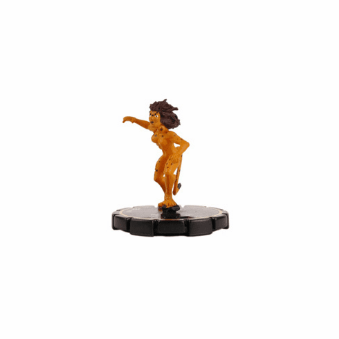 DC Heroclix Cosmic Justice Cheetah Veteran Figure #072