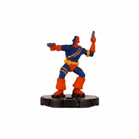 DC Heroclix Cosmic Justice Deathstroke Veteran Figure #075