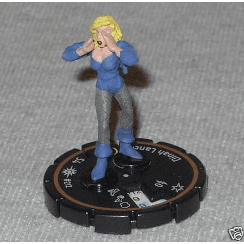 DC Heroclix Cosmic Justice Dinah Lance Limited Edition Figure #212