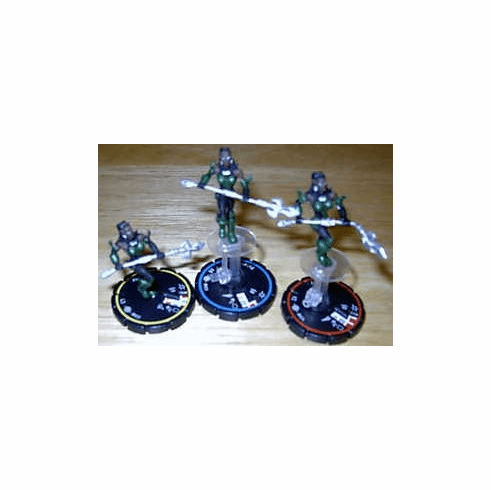 DC Heroclix Cosmic Justice Fatality REV Set #052 #053 #054