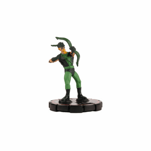 DC Heroclix Cosmic Justice Green Arrow Experienced Figure #038