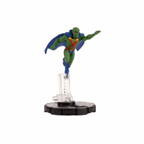 DC Heroclix Cosmic Justice Martian Manhunter Unique Figure #085