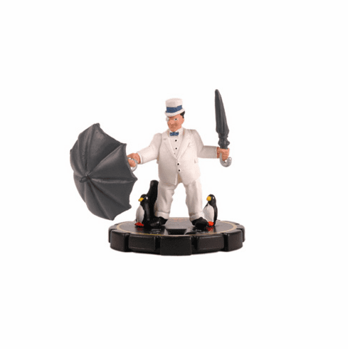DC Heroclix Cosmic Justice Oswald Cobblepot Limited Edition Figure #208