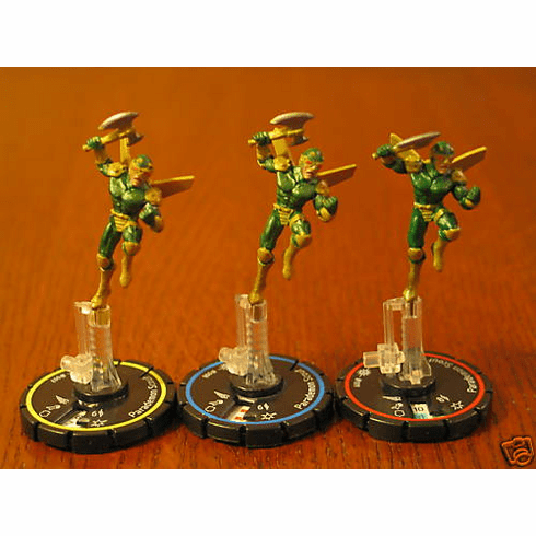 DC Heroclix Cosmic Justice Parademon Scout REV Set #007 #008 #009