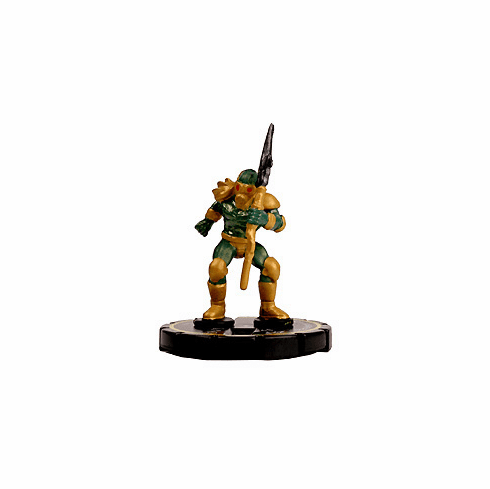DC Heroclix Cosmic Justice Parademon Warrior Veteran Figure #012
