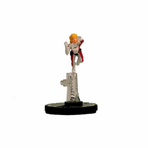 DC Heroclix Cosmic Justice Saturn Girl Rookie Figure #049