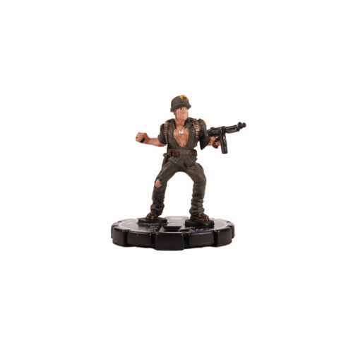 DC Heroclix Cosmic Justice Sgt. Rock Veteran Figure #021