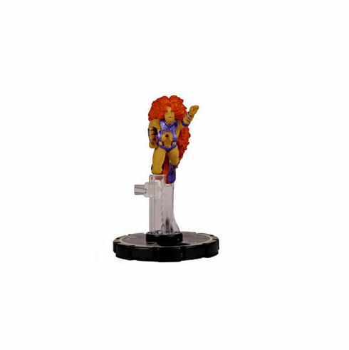 DC Heroclix Cosmic Justice Starfire Veteran Figure #063