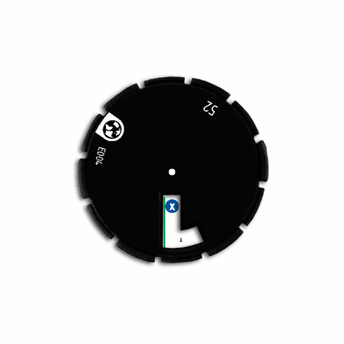 DC Heroclix Crisis 52 Event Dial