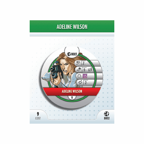 DC Heroclix Crisis Adeline Wilson Bystander Token