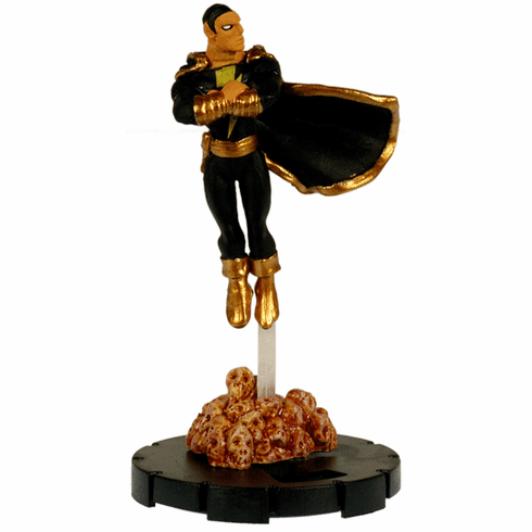 DC Heroclix Crisis Black Adam Super Rare Figure