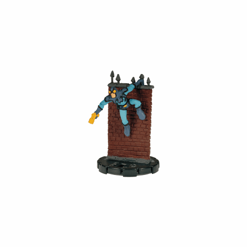 DC Heroclix Crisis Blue Beetle Uncommon Figure