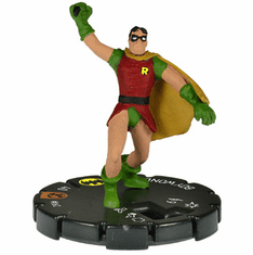 DC Heroclix Crisis Boy Wonder Limited Edition Figure