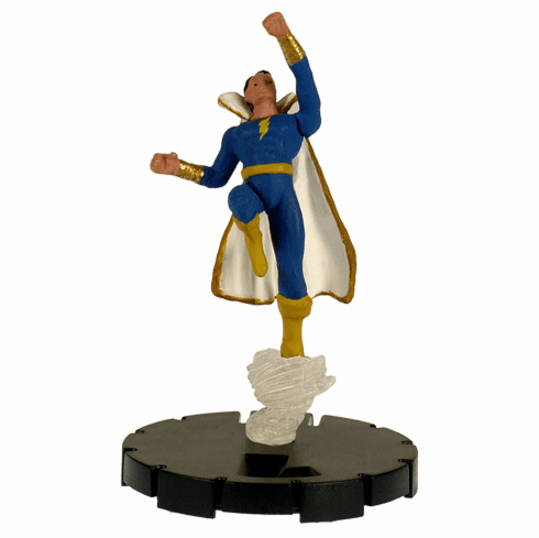 DC Heroclix Crisis Captain Marvel Jr. Super Rare Figure