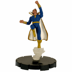 DC Heroclix Crisis Captain Marvel Jr. Super Rare Figure