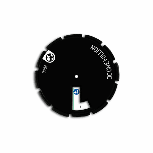DC Heroclix Crisis DC One Million Event Dial