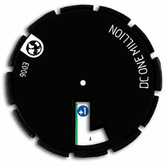DC Heroclix Crisis DC One Million Event Dial