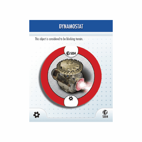 DC Heroclix Crisis Dynamostat Special Object