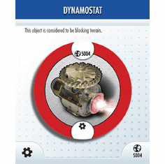 DC Heroclix Crisis Dynamostat Special Object