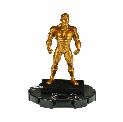 DC Heroclix Crisis Gold Common Figure