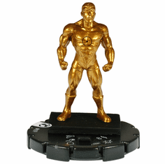 DC Heroclix Crisis Gold Common Figure