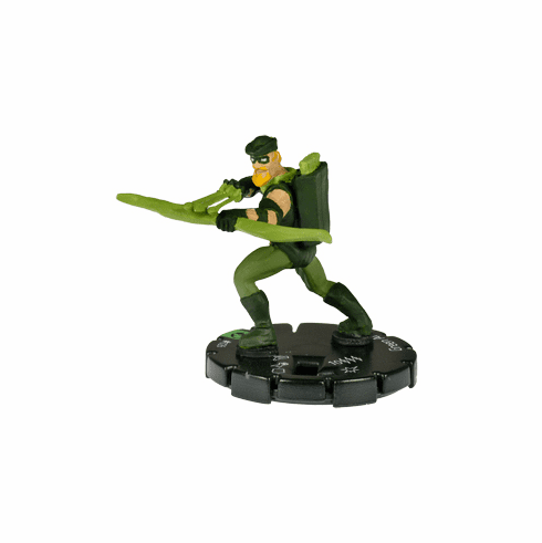 DC Heroclix Crisis Green Arrow Uncommon Figure