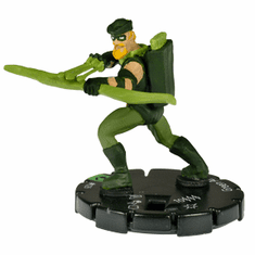 DC Heroclix Crisis Green Arrow Uncommon Figure