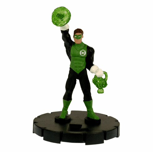 DC Heroclix Crisis Green Lantern Uncommon Figure