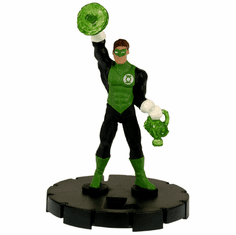 DC Heroclix Crisis Green Lantern Uncommon Figure