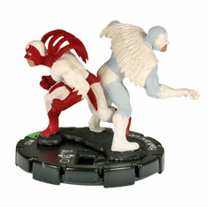 DC Heroclix Crisis Hawk and Dove Uncommon Figure