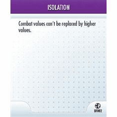 DC Heroclix Crisis Isolation Battlefield Condition Card