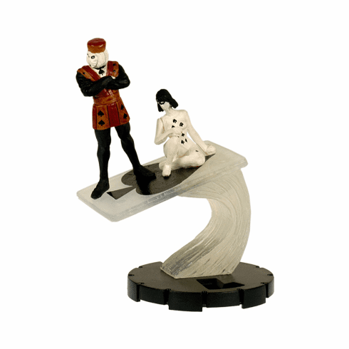 DC Heroclix Crisis Jack and Ten Uncommon Figure