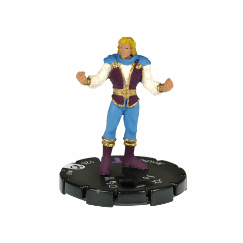 DC Heroclix Crisis Jericho Common Figure