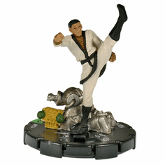 DC Heroclix Crisis Karate Kid Uncommon Figure