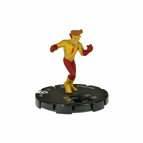 DC Heroclix Crisis Kid Flash Common Figure