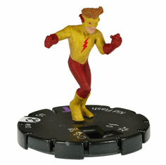 DC Heroclix Crisis Kid Flash Common Figure