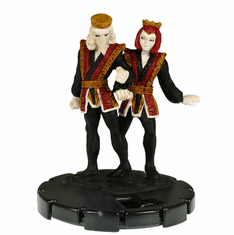 DC Heroclix Crisis King and Queen Super Rare Figure