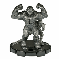 DC Heroclix Crisis Lead and Tin Rare Figure