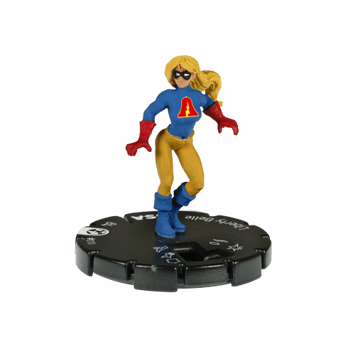 DC Heroclix Crisis Liberty Belle Common Figure