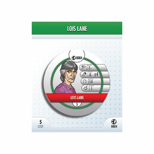 DC Heroclix Crisis Lois Lane Bystander Token