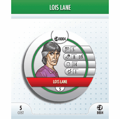 DC Heroclix Crisis Lois Lane Bystander Token