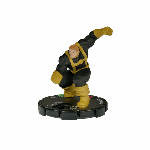 DC Heroclix Crisis Mammoth Uncommon Figure