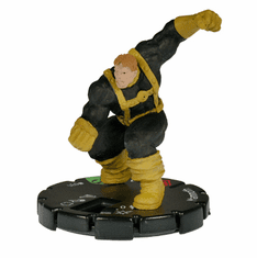 DC Heroclix Crisis Mammoth Uncommon Figure